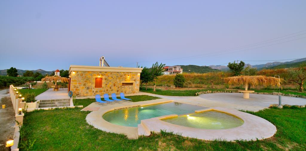 Iridanos Villa Kíssamos Exteriér fotografie