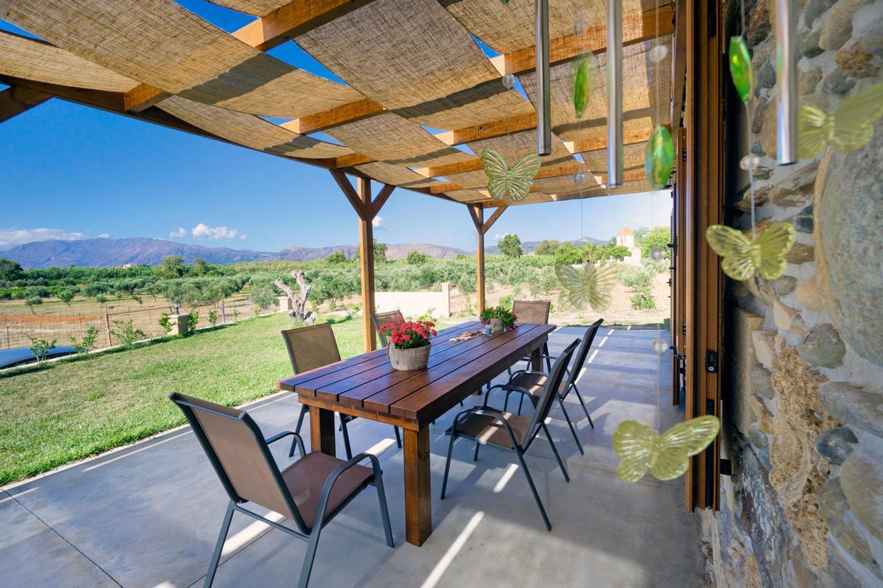 Iridanos Villa Kíssamos Exteriér fotografie