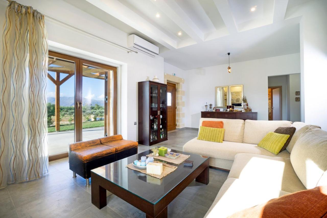 Iridanos Villa Kíssamos Exteriér fotografie