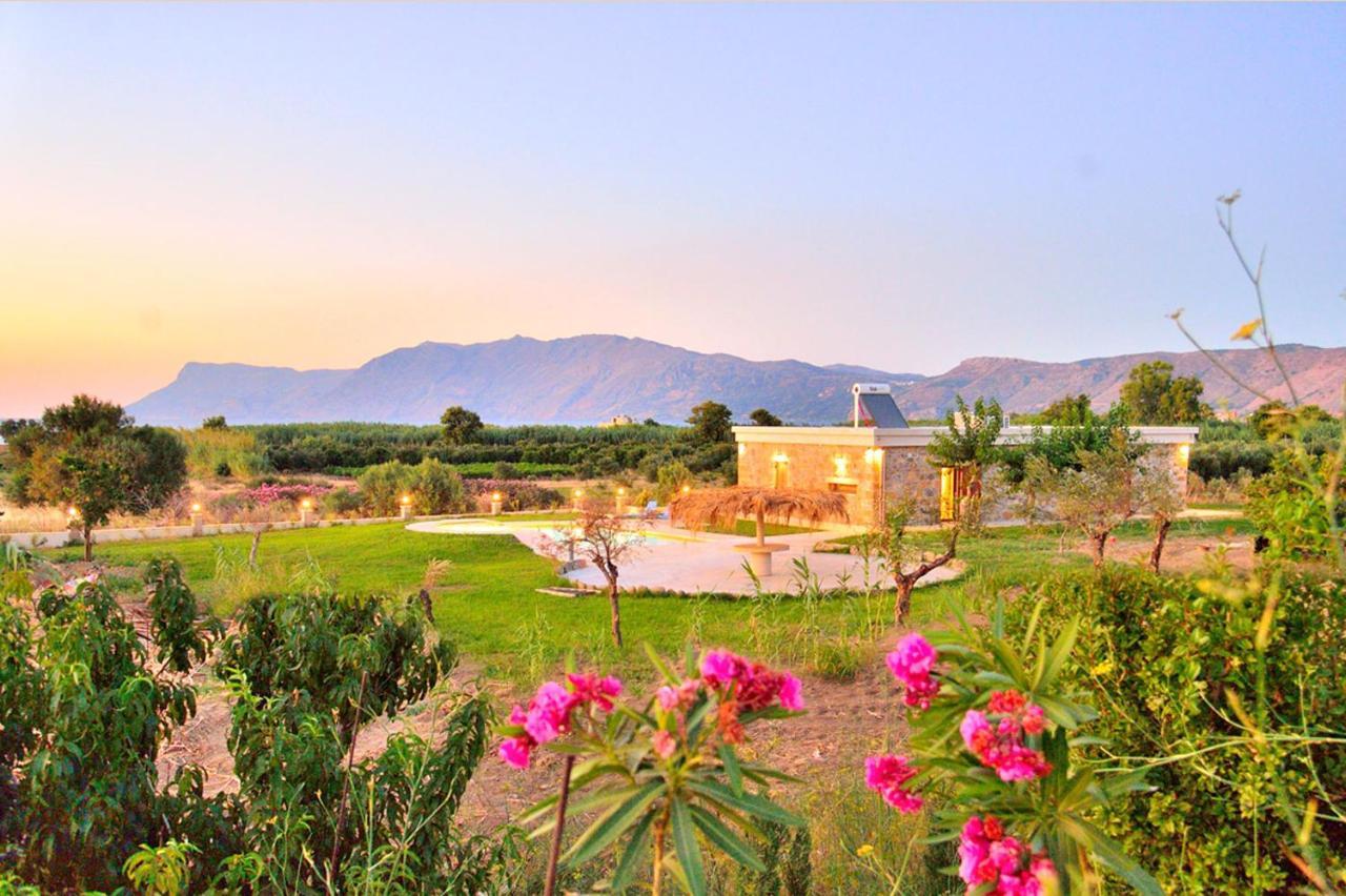 Iridanos Villa Kíssamos Exteriér fotografie