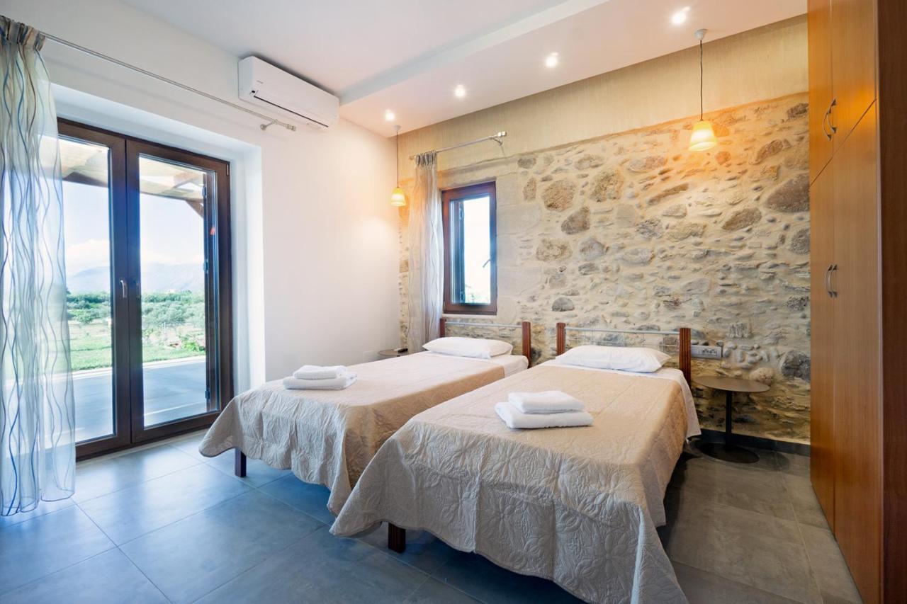 Iridanos Villa Kíssamos Exteriér fotografie