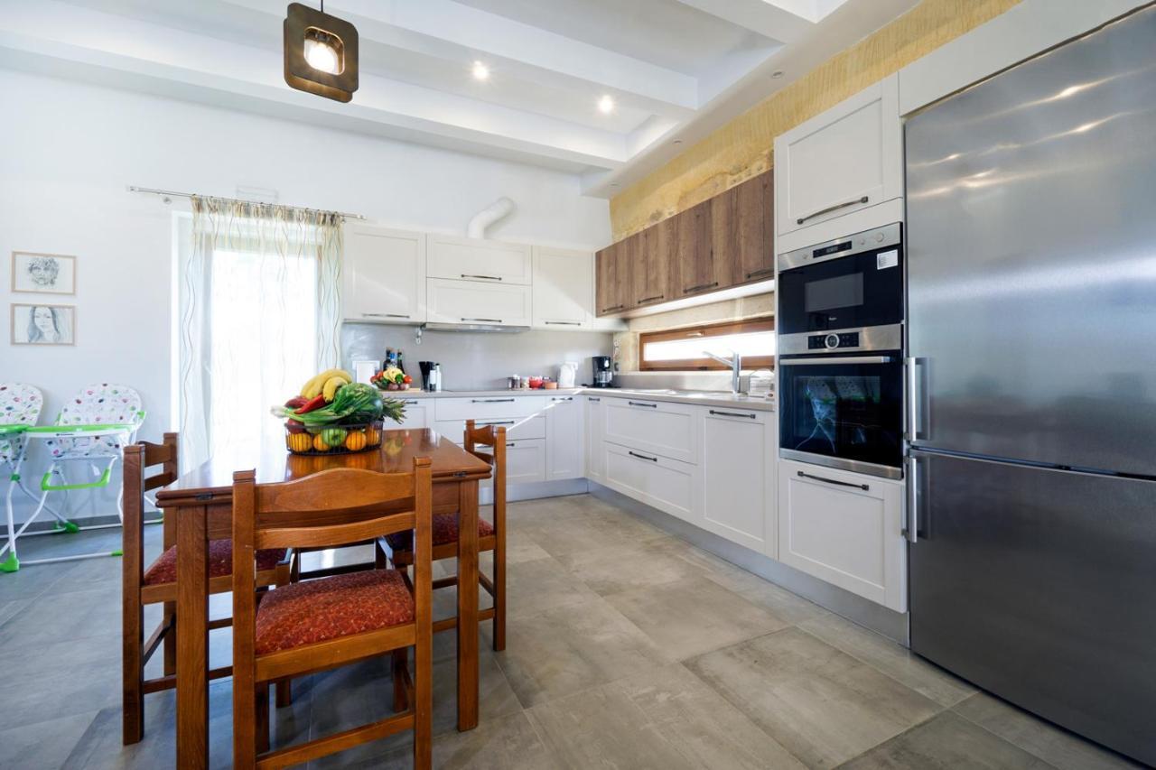 Iridanos Villa Kíssamos Exteriér fotografie